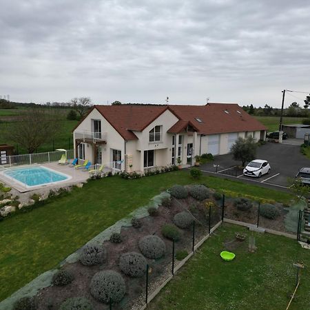 Gite Montgolfiere 6 Personnes Шательро Экстерьер фото
