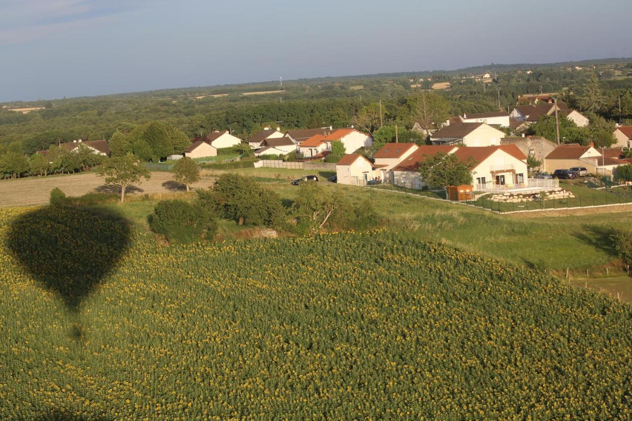 Gite Montgolfiere 6 Personnes Шательро Экстерьер фото